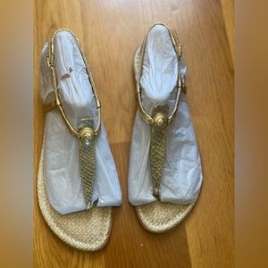 Sam Edelman Gigi signet thong sandal